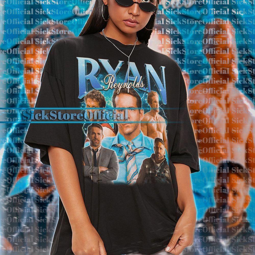 Ryan Reynolds Vintage 3 Vuitino Apparel